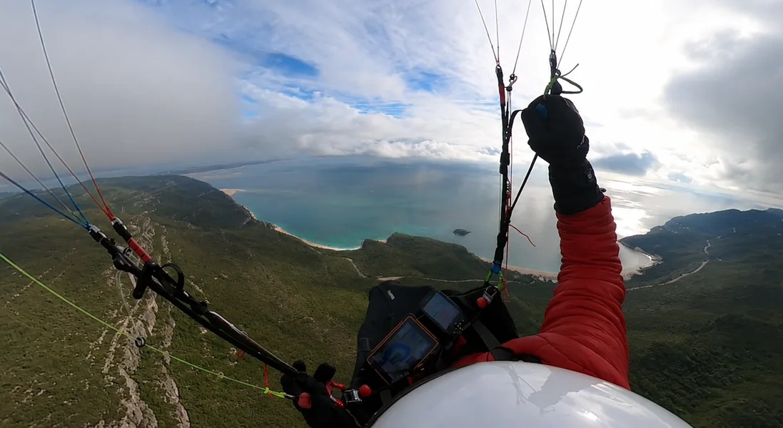 Most spectacular paragliding views in the world