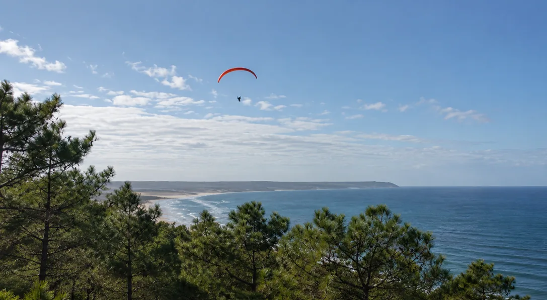 Winter paragliding in Europe &mdash; best year-round destinations